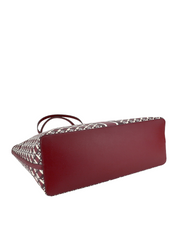 gambar-bawah-Tory-Burch-Geo-Logo-Tote-With-Strip-Crimson-Red