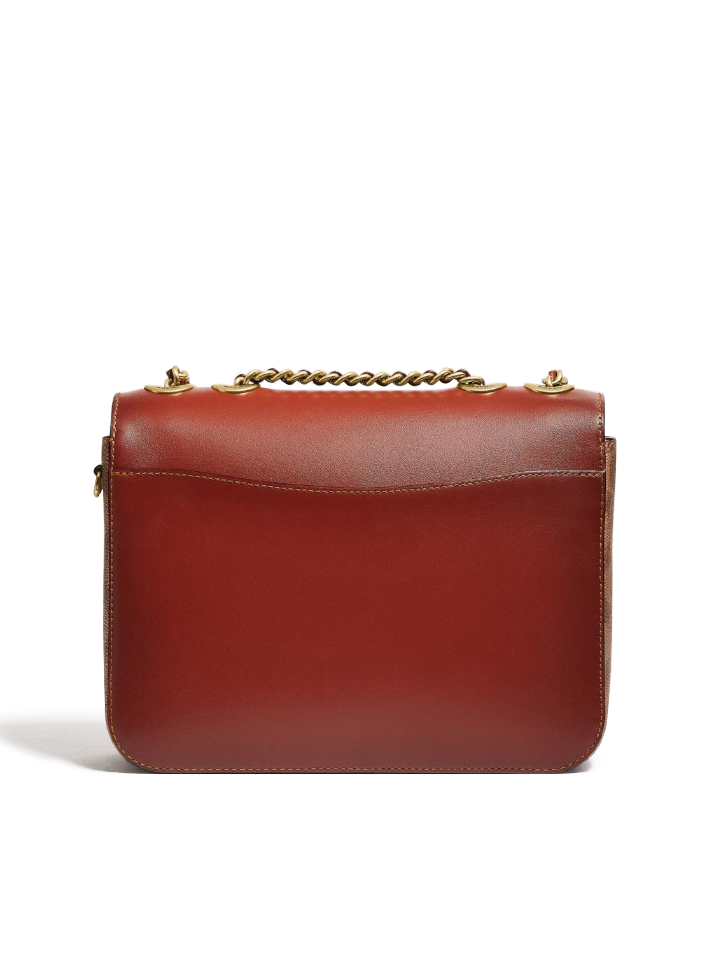 gambar-belakang-Coach-C0827-Madison-Shoulder-Bag-In-Signature-Canvas-Tan-Rust-Balilene