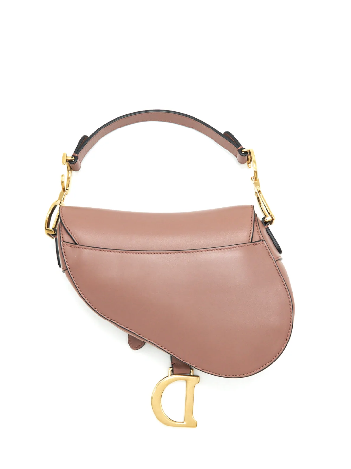 pouch dior mini saddle