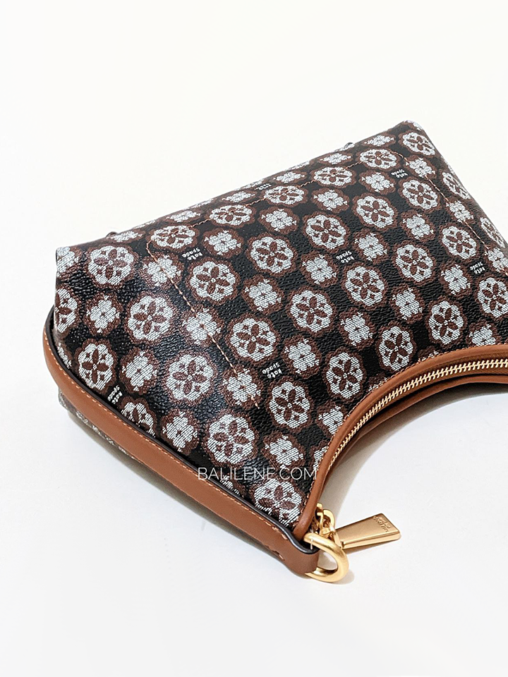gambar-belakang-Kate-Spade-Flower-Monogram-Coated-Canvas-Top-Zip-Crossbody-Black-Multi
