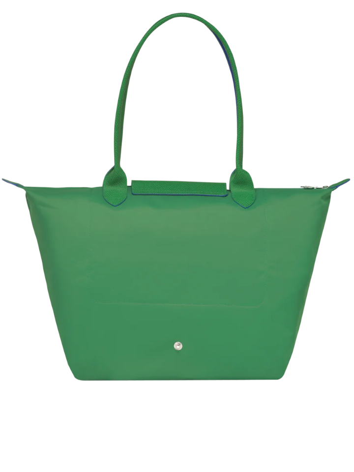 Longchamp Le Pliage Club Large Shoulder Bag Cactus Balilene