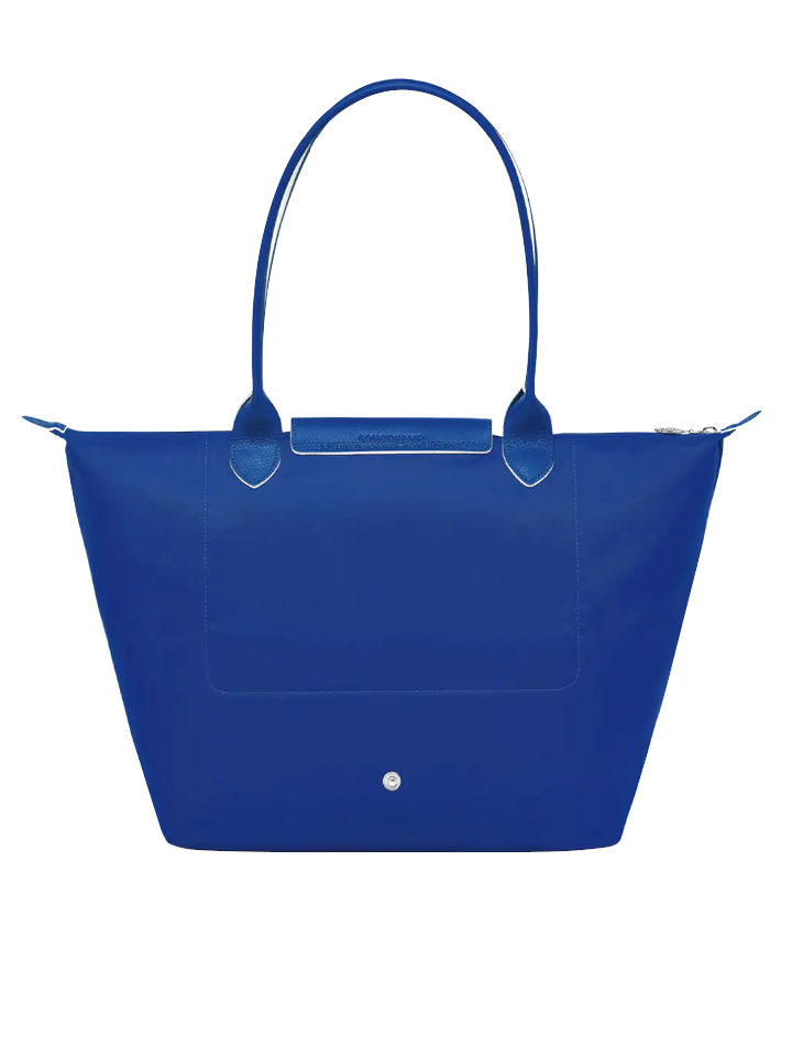 Longchamp Le Pliage Original Mini Pouch with Handle Cobalt Blue Recycled  Canvas