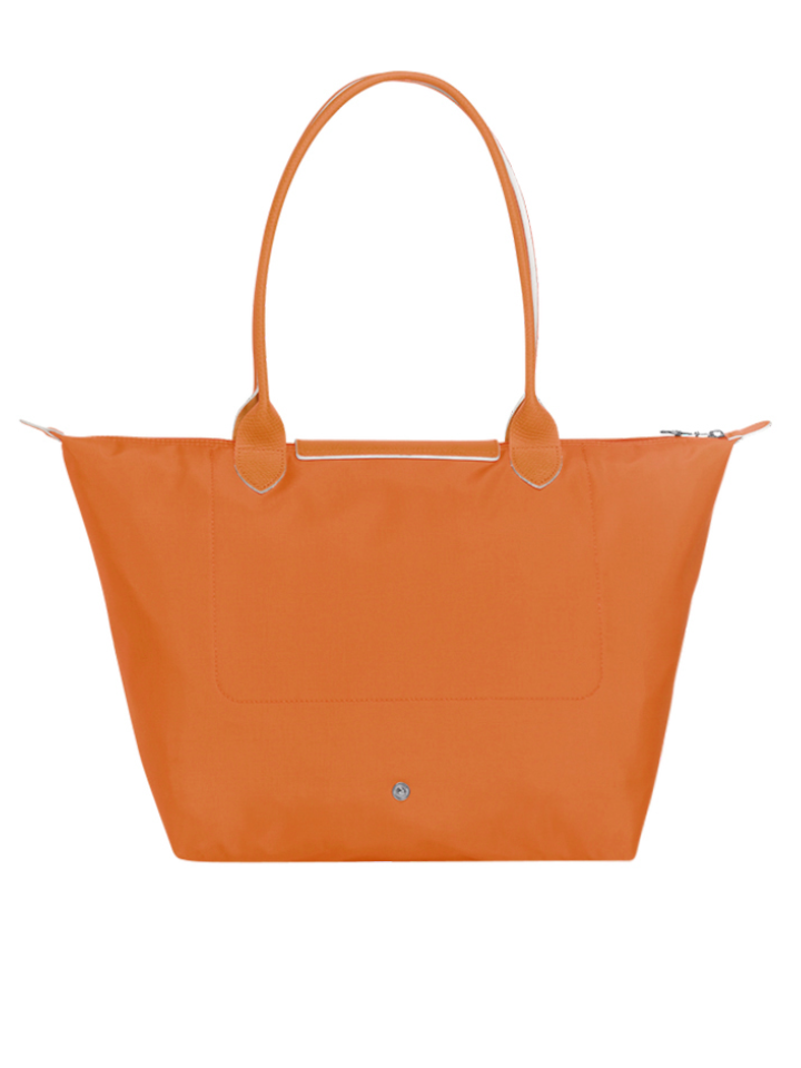 gambar-belakang-Longchamp-Le-Pliage-Club-Small-Shoulder-Bag-Rust-Silver
