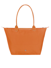 gambar-belakang-Longchamp-Le-Pliage-Club-Small-Shoulder-Bag-Rust-Silver