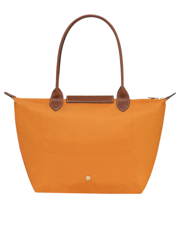 Longchamp Le Pliage Original Medium Shoulder Bag Saffron Balilene