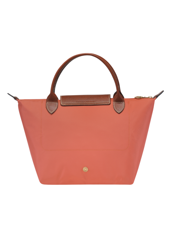 ★人気★ Longchamp Le Pliage Filet Top Handle Bag Blush Longchamp Le Pliage Filet Top Handle Bag Blush – Balilene