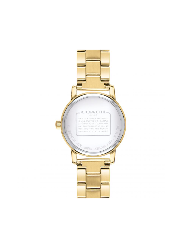 Gold clearance coach watch