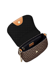 gambar-dalam-Aigner-132315-50-0060-Ava-Shoulder-Bag-Logo-Small-Brown