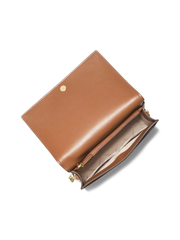 gambar-dalam-Michael-Kors-32S2GJ6C7B-Jet-Set-Large-Logo-Crossbody-Bag-Brown-Acorn