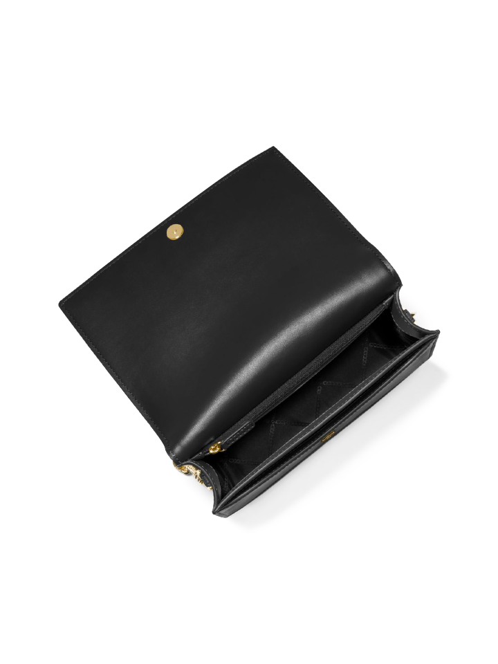 gambar-dalam-Michael-Kors-32S2GJ6C7L-Jet-Set-Large-Saffiano-Leather-Crossbody-Bag-Black