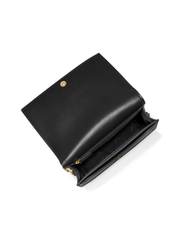 gambar-dalam-Michael-Kors-32S2GJ6C7L-Jet-Set-Large-Saffiano-Leather-Crossbody-Bag-Black