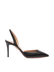 gambar-depan-Aquazzura-So-Nude-Pump-85-Nappa-Leather-Slingback-Heels-Black