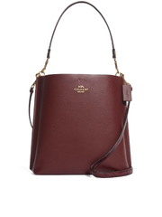 gambar-depan-Coach-Mollie-Bucket-Bag-Wine-Multi
