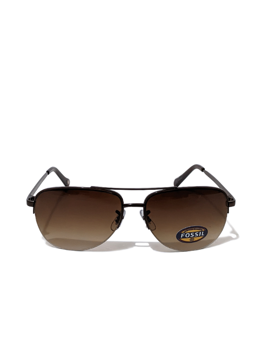 gambar-depan-Fossil-Aviator-Sunglasses-Brown