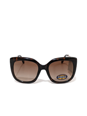 gambar-depan-Fossil-X82634-Cat-Eye-Sunglasses-Tortoise