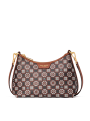 gambar-depan-Kate-Spade-Flower-Monogram-Coated-Canvas-Top-Zip-Crossbody-Black-Multi