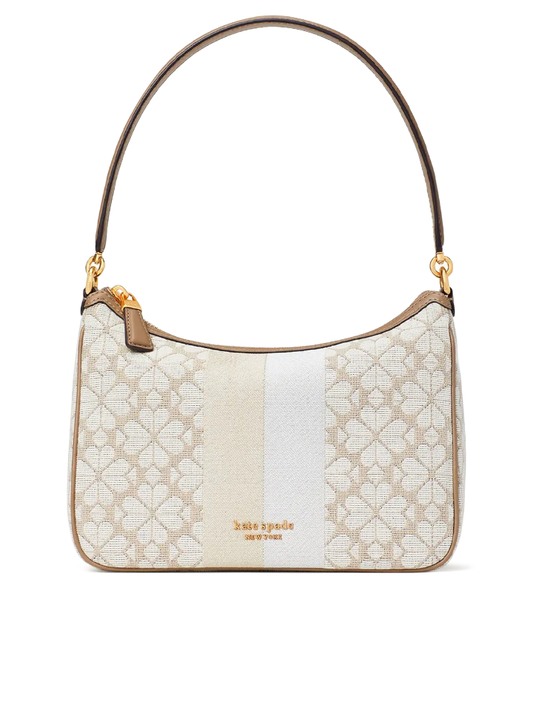 gambar-depan-Kate-Spade-Jacquard-Stripe-Sam-Small-Convertible-Shoulder-Bag-Natural-Multi