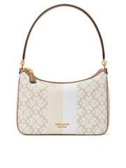 gambar-depan-Kate-Spade-Jacquard-Stripe-Sam-Small-Convertible-Shoulder-Bag-Natural-Multi