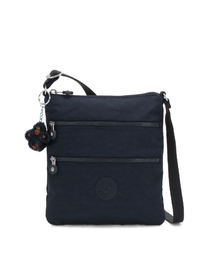 gambar-depan-Kipling-Classic-Keiko-Small-Crossbody-Bag-True-Blue-Tonal