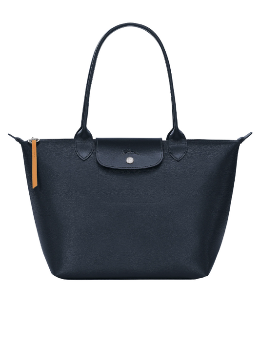 gambar-depan-Longchamp-Le-Pliage-City-Small-Shoulder-Bag-Navy