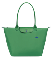 gambar-depan-Longchamp-Le-Pliage-Club-Medium-Shoulder-Bag-Cactus