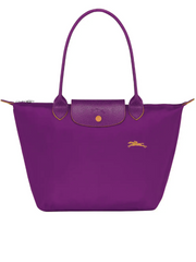 gambar-depan-Longchamp-Le-Pliage-Club-Medium-Shoulder-Bag-Violet