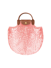 gambar-depan-Longchamp-Le-Pliage-Filet-Top-Handle-Bag-Blush