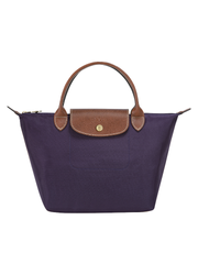 gambar-depan-Longchamp-Le-Pliage-Original-Small-Top-Handle-Bag-Bilberry