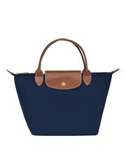 gambar-depan-Longchamp-Le-Pliage-Original-Small-Top-Handle-Bag-Navy