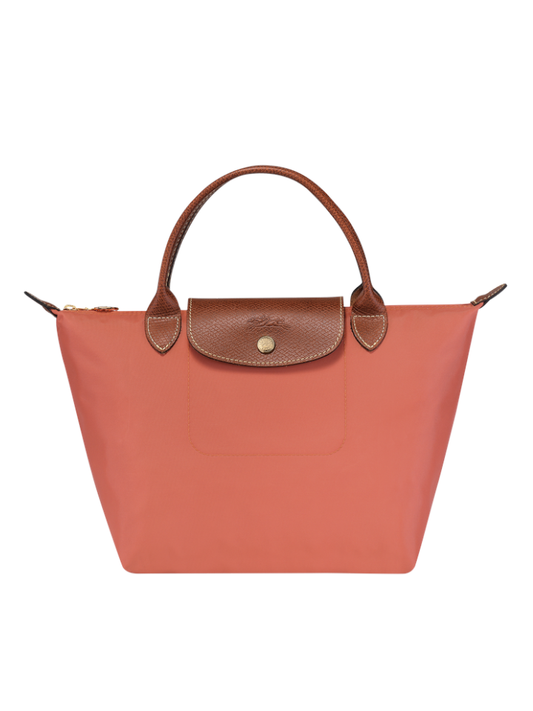 gambar-depan-Longchamp-Le-Pliage-Original-Top-Handle-Bag-Small-Blush