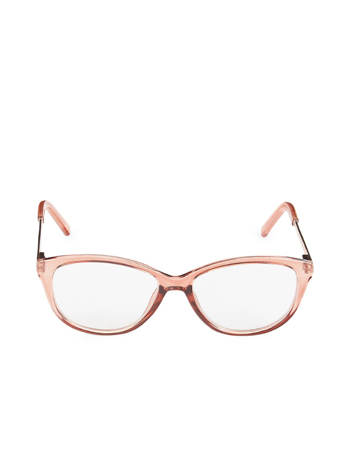 Oscar De La Renta Women Square Reading Glasses Blush – Balilene