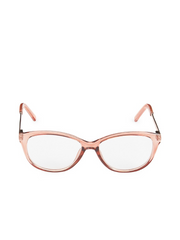 gambar-depan-Oscar-De-La-Renta-OSR539C-Womens-55MM-Square-Reading-Glasses-Blush