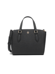 gambar-depan-Tory-Burch-64189-Emerson-Mini-Top-Zip-Tote-Black