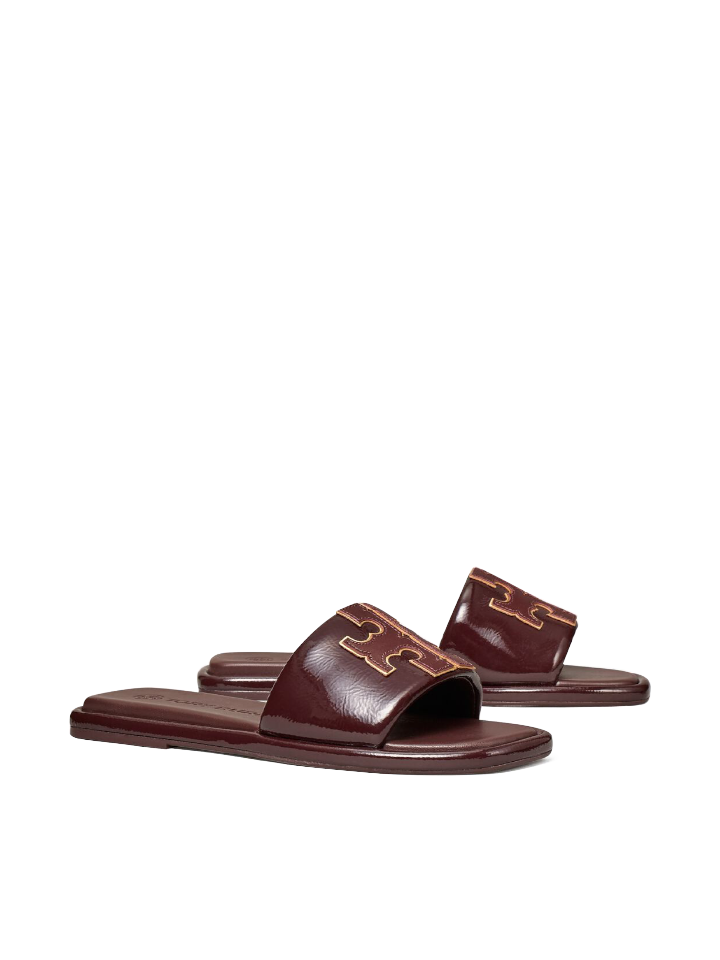 gambar-depan-Tory-Burch-Double-T-Sport-Slide-Metallic-Calf-Leather-Plum