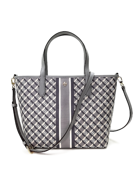 gambar-depan-Tory-Burch-Geo-Logo-Mini-Top-Zip-Tote-Gray