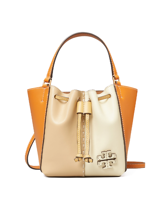 gambar-depan-Tory-Burch-McGraw-Color-Block-Mini-Drawstring-Satchel-Squash