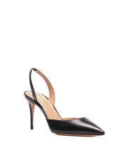 gambar-depan1-Aquazzura-So-Nude-Pump-85-Nappa-Leather-Slingback-Heels-Black