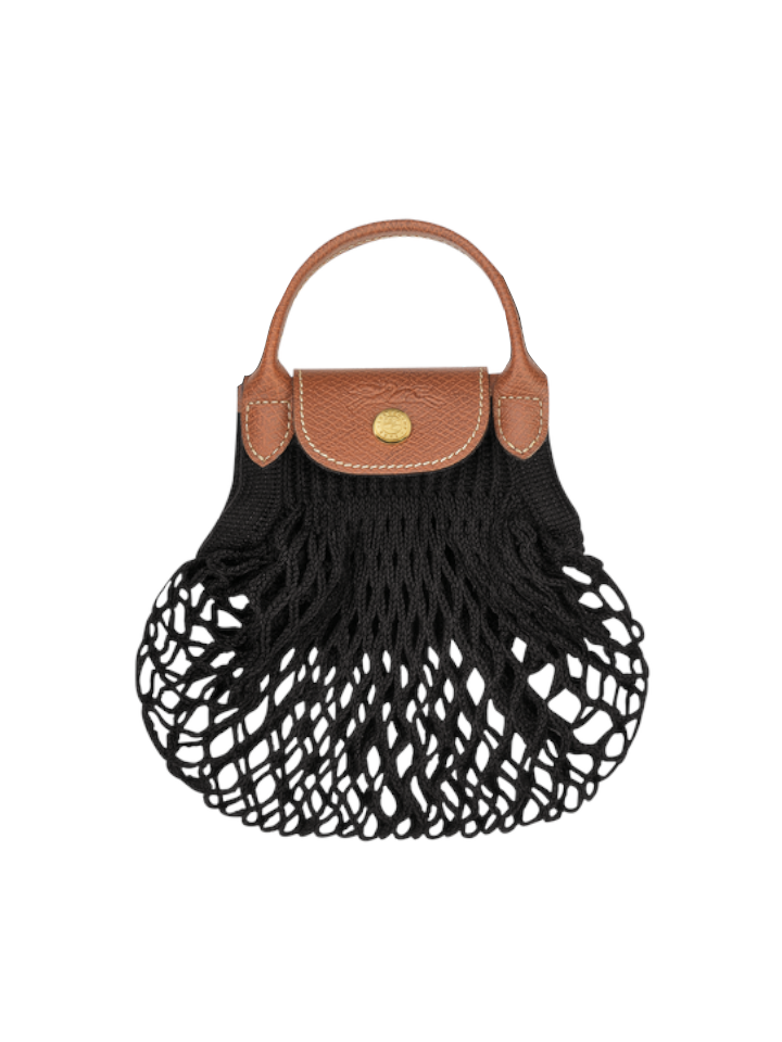 gambar-depan1-Longchamp-Le-Pliage-Extra-Small-Filet-Crossbody-Bag-Black