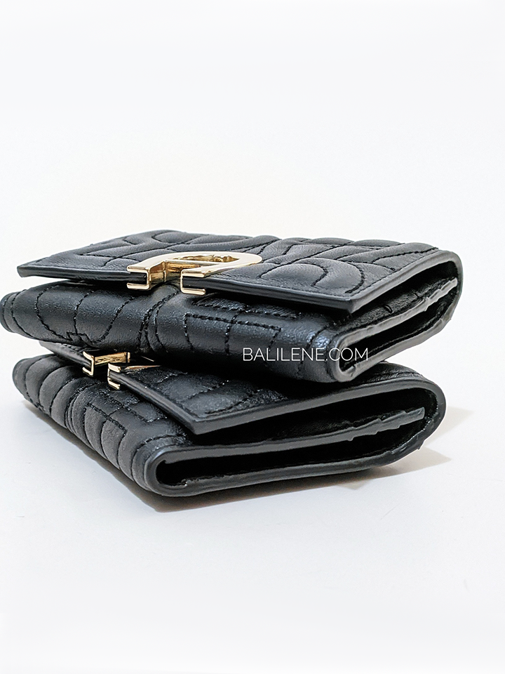 gambar-samping-Aigner-150326-0002-Genoveva-Card-Case-Logo-Black