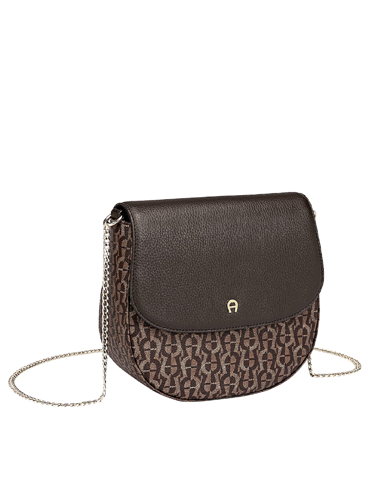gambar-samping-Aigner-Ava-Shoulder-Bag-Xs-Fango-Brown