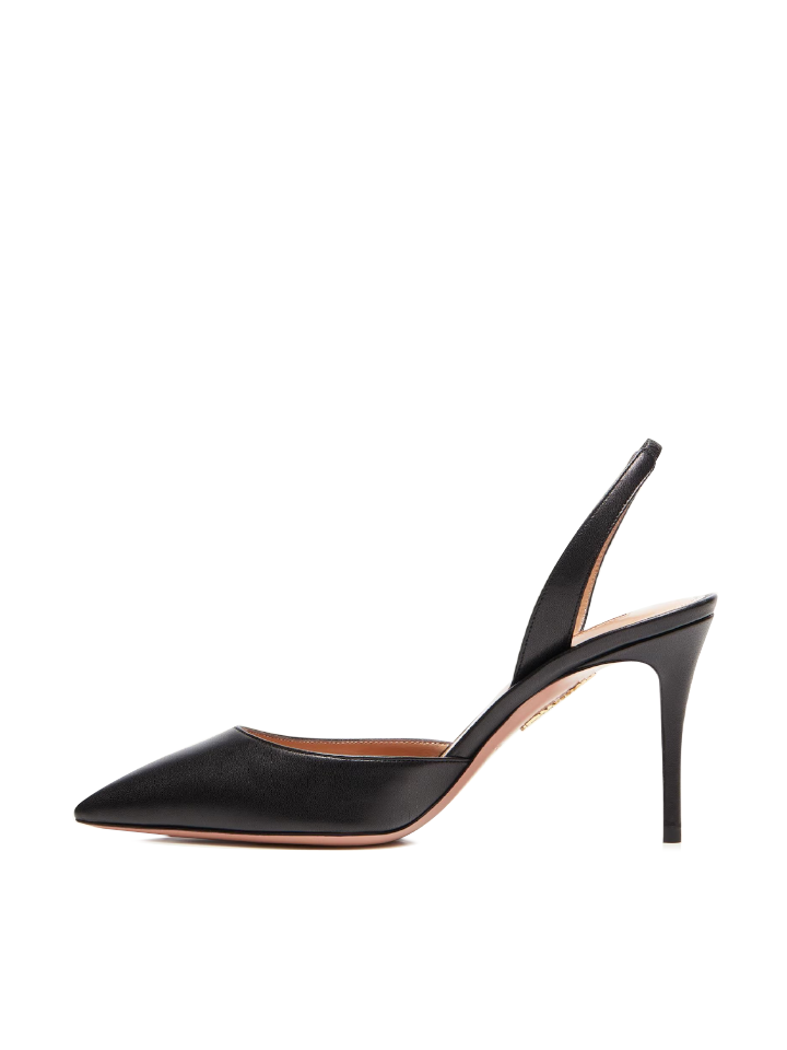 gambar-samping-Aquazzura-So-Nude-Pump-85-Nappa-Leather-Slingback-Heels-Black