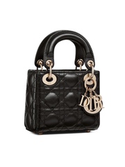 gambar-samping-Dior-Micro-Lady-Crossbody-Bag-Black-Cannage-Lambskin
