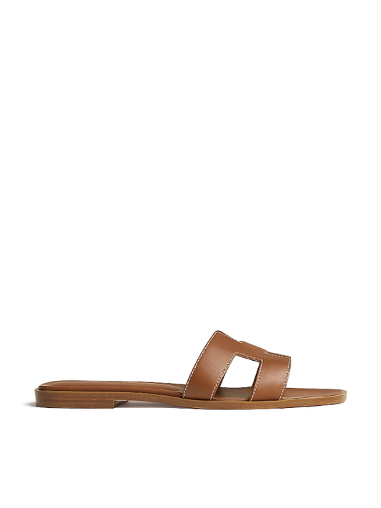 gambar-samping-Hermes-Oran-Gold-Sandal