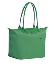 gambar-samping-Longchamp-Le-Pliage-Club-Medium-Shoulder-Bag-Cactus