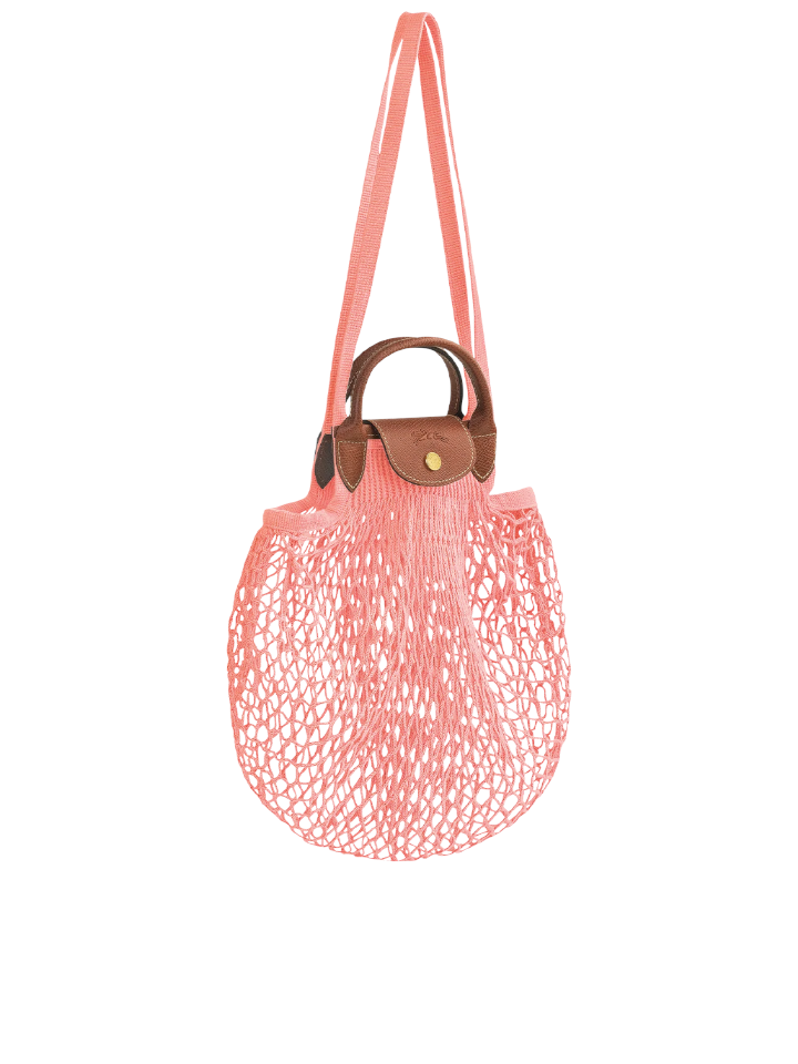 gambar-samping-Longchamp-Le-Pliage-Filet-Top-Handle-Bag-Blush
