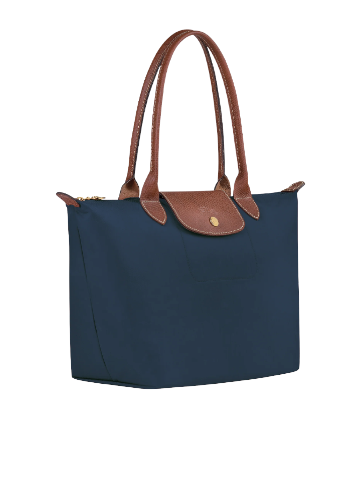 Longchamp le 2025 pliage medium navy