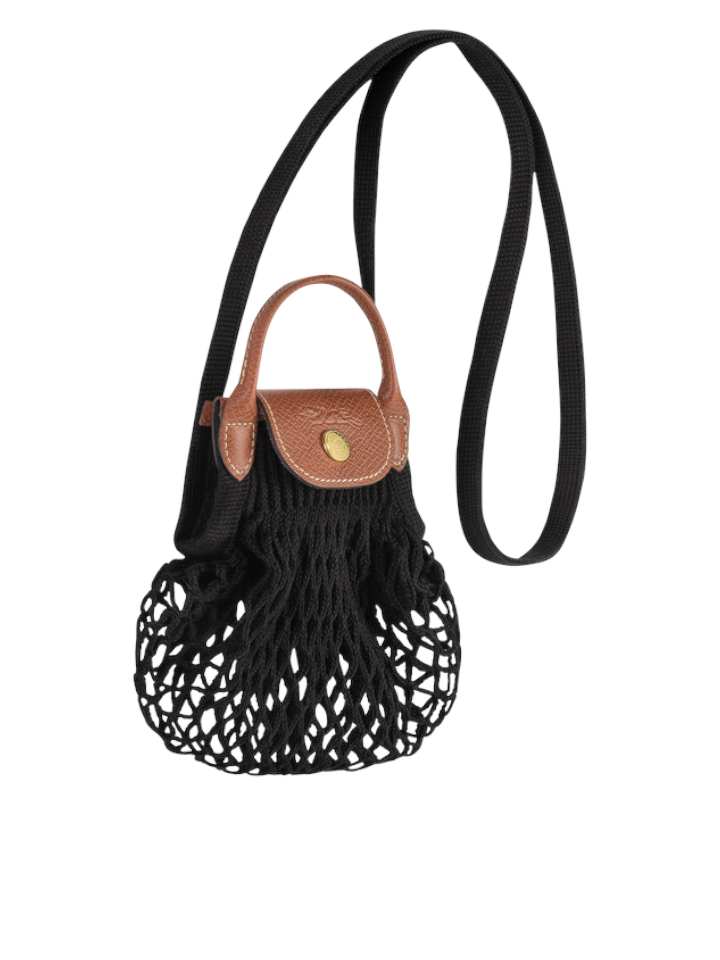 gambar-samping1-Longchamp-Le-Pliage-Extra-Small-Filet-Crossbody-Bag-Black