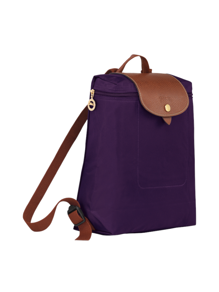 Longchamp Le Pliage Original Backpack Bag Bilberry Balilene