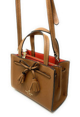 Kate Spade Wkru5718 Hayes Street Mini Satchel Crossbody Warm Gingerbread Red Bag