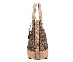 Coach F22891 Mini Sierra Champagne Gliter